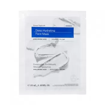 Korres Greek Yoghurt sheet maska za lice 20ml