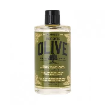 Korres Pure Greek Olive 3u1 hranljivo ulje 100ml