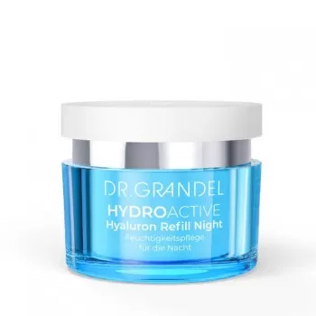 Dr Grandel HA Hyaluron Refil Night krema