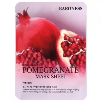 Baroness Pomegranate maska za lice 21g