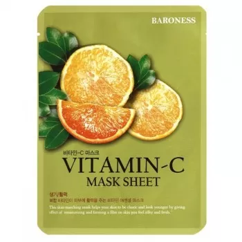 Baroness Vitamin C maska za lice 21g