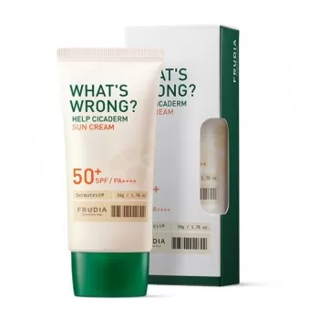 Frudia What's Wrong Help Cicaderm krema SPF50+ 50g