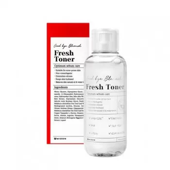Mizon Good Bye Blemish Fresh toner 120ml