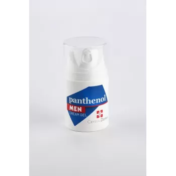 Crystal Derma Panthenol Men krem gel 50ml
