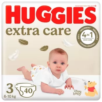 Huggies pelene Extra Care 3 6-10kg 40 komada