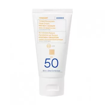 Korres Yoghurt tonirana krema SPF50 50ml