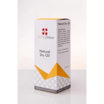 Crystal Derma prirodno suvo ulje 30ml