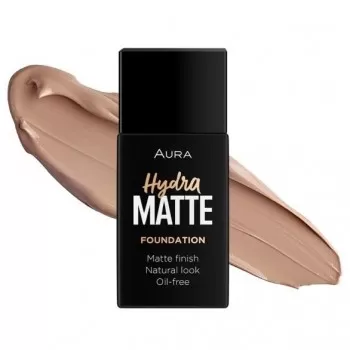 Aura Hydra Matte tečni puder 016
