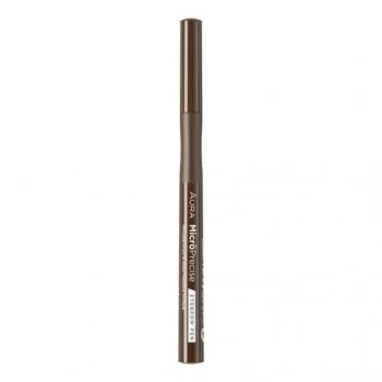 Aura Microprecision flomaster za obrve 02 Grey Brown