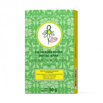 Čaj od usitnjene kore ploda divljeg nara 50g