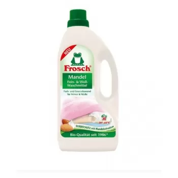 Frosch tečni deterdžent Fine & Wool bademovo mleko 1500ml