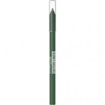 Maybelline New York Tattoo Liner gel olovka za oči 817 Vivid Green
