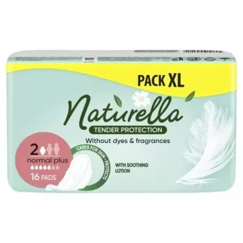 Naturella White Duo ulošci veličina 2, 16 komada