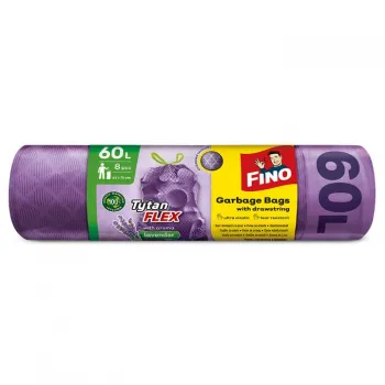Fino kese za smeće Tytan Flex lavanda 60l 8 komada