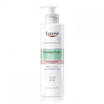 EUCERIN DERMOPURE GEL ZA ČIŠĆENJE SA TROSTRUKIM EFEKTOM 400ML