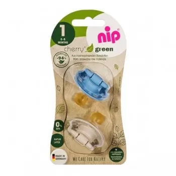 NIP Green Line kaučuk varalica Cherry za dečake 0-6M