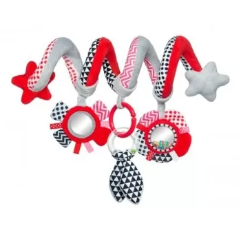 Canpol Babies plišana igračka Zig Zag Red 68/063
