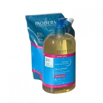 Bioderma Atoderm ulje za tuširanje 1l + refill 1l