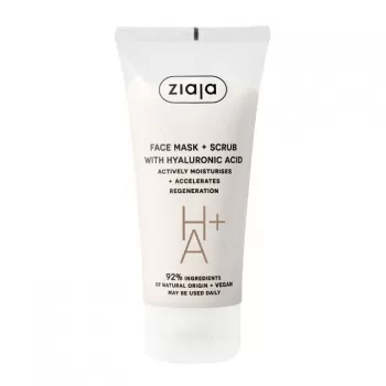 Ziaja maska i piling za lice sa hijaluronskom kiselinom 55ml
