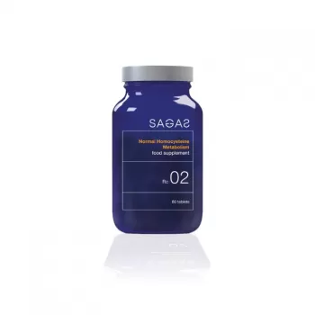 Sagas RC 02 Normal Homocysteine Metabolism 60 tableta