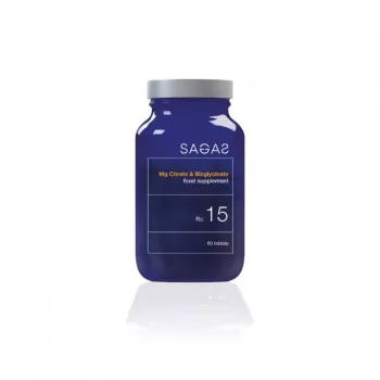 Sagas RC 15 Magnezijum citrat i bisglicinat 60 tableta