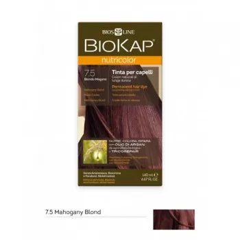 Biokap farba 7.5 Mahagoni plava