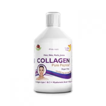 Swedish Nutra Collagen 10000 Bovine Pure Peptide bez šećera 500ml