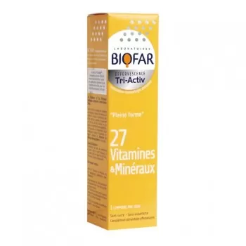 Biofar 27 vitamina + minerala 15 šumećih tableta