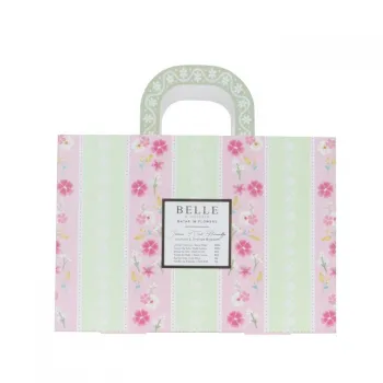Belle Set Spring torbica za negu tela 6u1