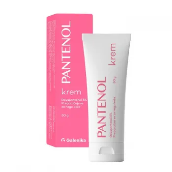Pantenol krem 50g