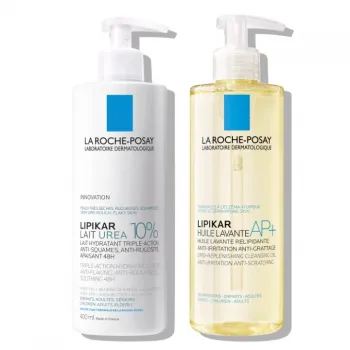 La Roche-Posay Lipikar hidratantna rutina sa 10% uree