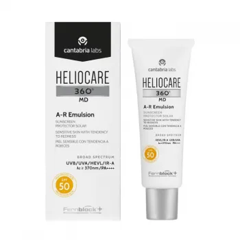 Heliocare 360 MD A-R emulzija SPF50 50ml