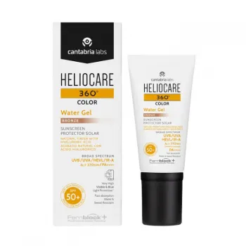 Heliocare 360 Color Water Gel Bronze SPF50+ 50ml