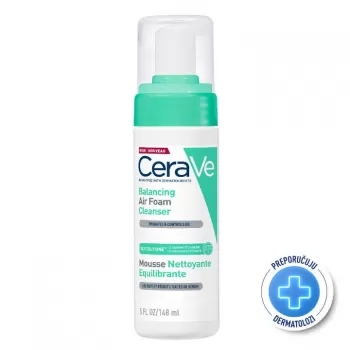 CeraVe Balancing Air Foam pena za čišćenje 148ml