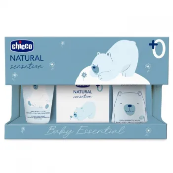 Chicco Natural Sensation set