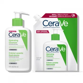 CeraVe hidratantna emulzija za čišćenje + ekološko punjenje