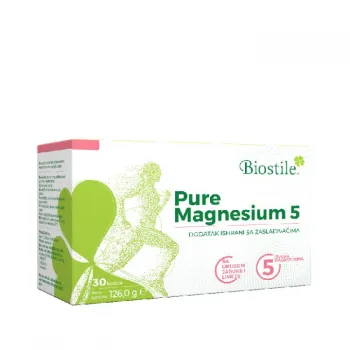 Biostile Pure Magnesium 5 kesice 30 kom