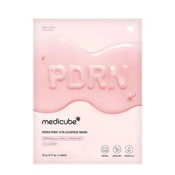 Medicube PDRN Pink Vita Coating maska za lice 1 kom