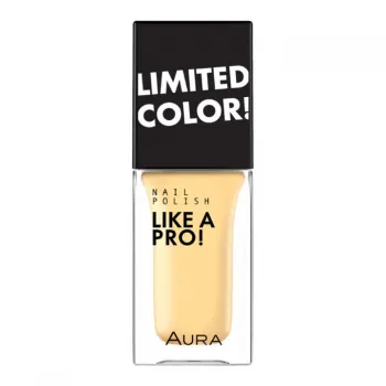 Aura Like a Pro! lak za nokte 176 Butter Yellow 9,5ml