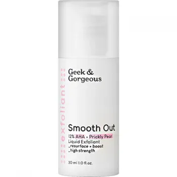 Geek & Gorgeous Smooth Out toner 30ml
