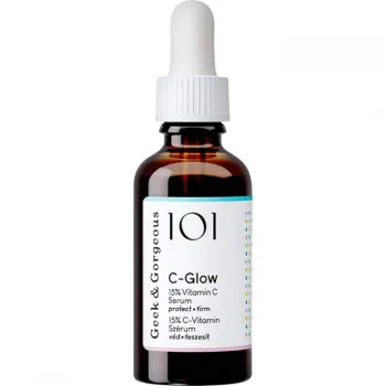 Geek & Gorgeous C-Glow serum sa vitaminom C 30ml