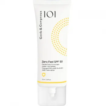 Geek & Gorgeous Zero Feel krema SPF50 75ml