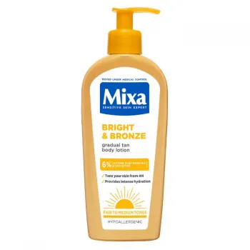 Mixa Bright & Bronze losion za postepeno tamnjenje 250ml