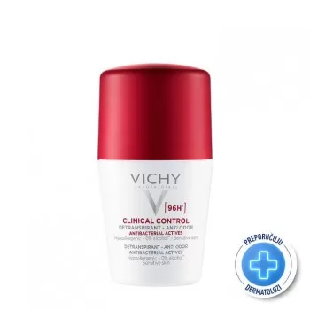 Vichy Deodorant roll-on Clinical Control 96h 50ml