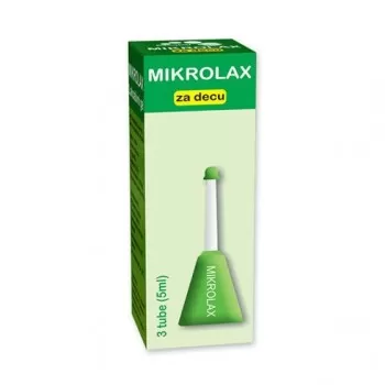 Mikrolax za decu 3 mikroklizme