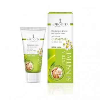 Afrodita depilaciona krema za lice i bikini 50ml