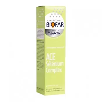 Biofar Tri-Activ ACE Selen Complex 15 šumećih tableta