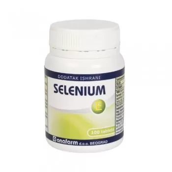Anafarm Selenium E 100 tableta