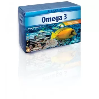 Alkakaps Omega 3 500mg 60 kapsula