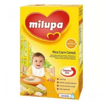 Milupa žitarice sa mlekom, pirinčem i kukuruzom 4M+ 250g